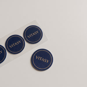 Vitasy NAD+ patch with ingredient overview