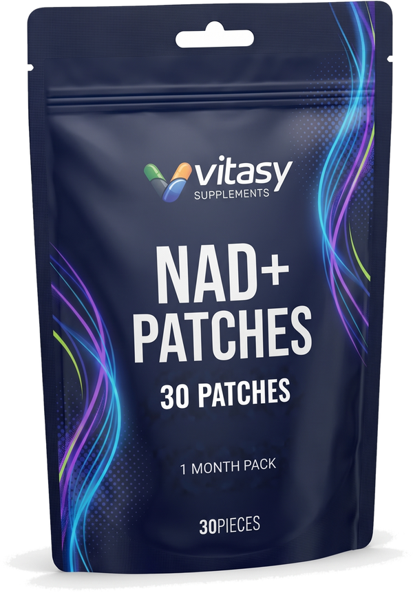 Vitasy NAD+ Patches pouch