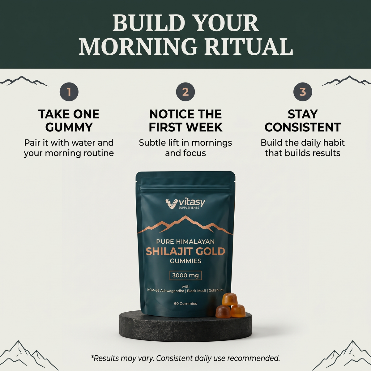 Shilajit Gummies v6.2 build your morning ritual