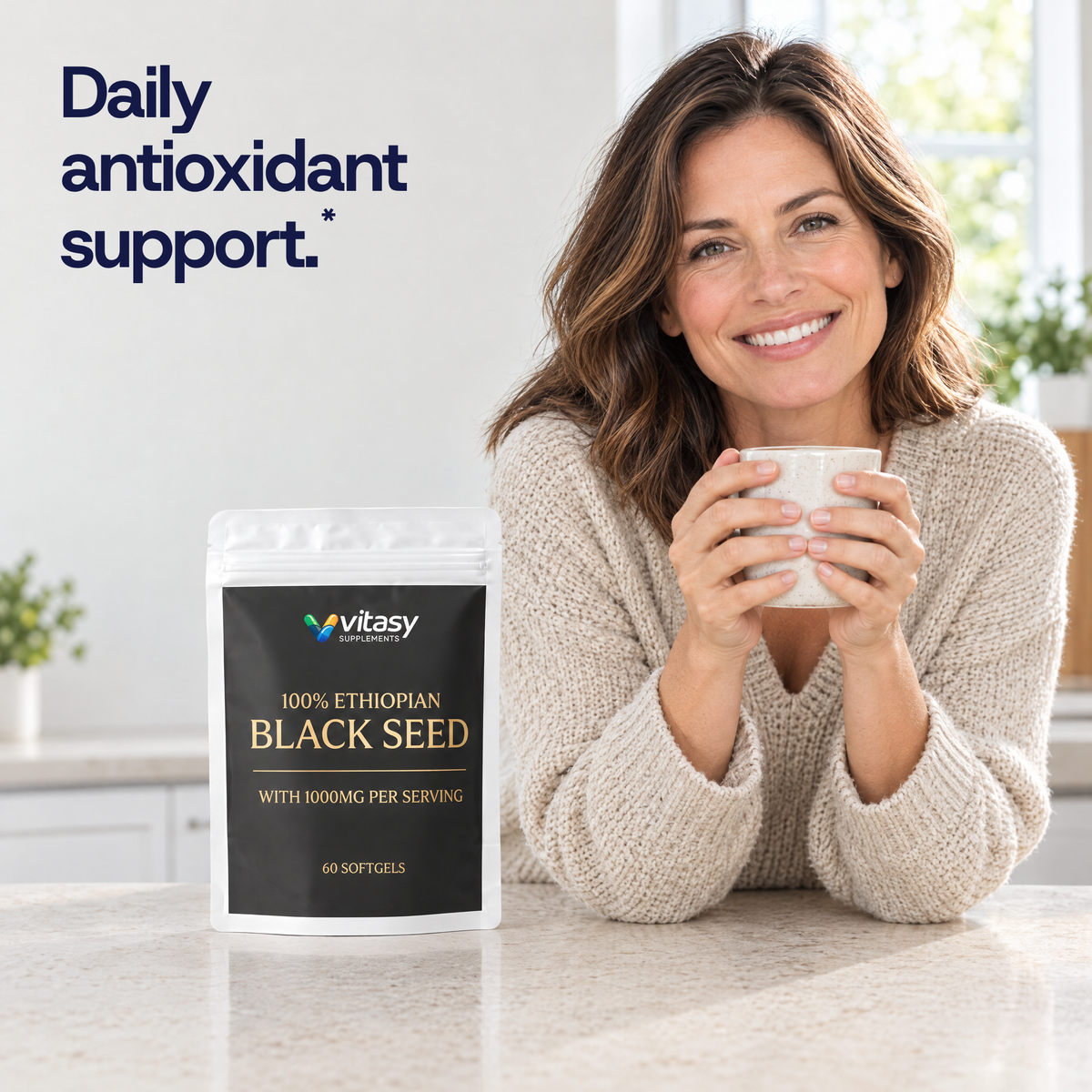 Daily antioxidant support