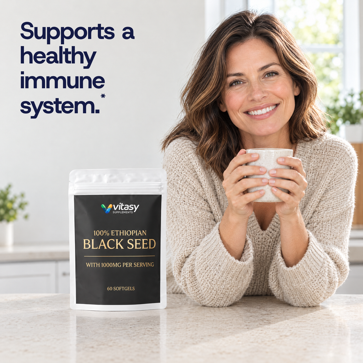 Supports a healthy immune system