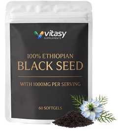 Vitasy black seed oil pouch