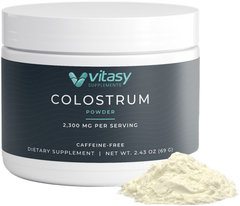 Colostrum Powder tub