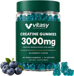 Vitasy Creatine Gummies jar