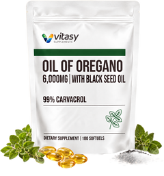 Vitasy Oil of Oregano pouch