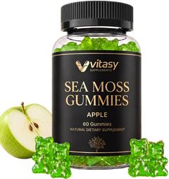 Vitasy Sea Moss Gummies jar