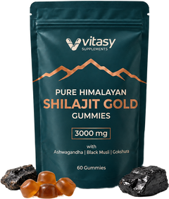 Shilajit Gummies pouch