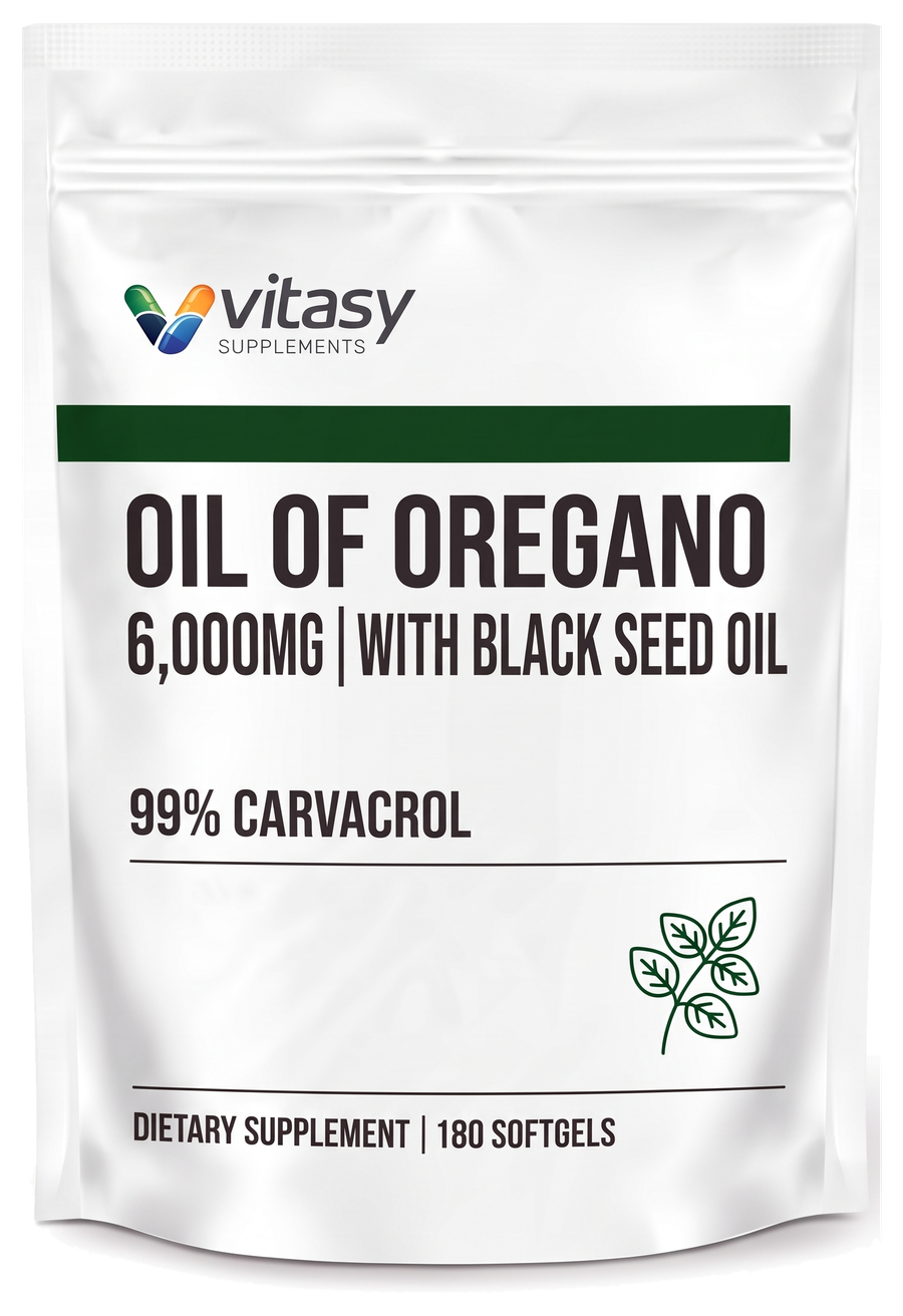 Vitasy Oil of Oregano pouch