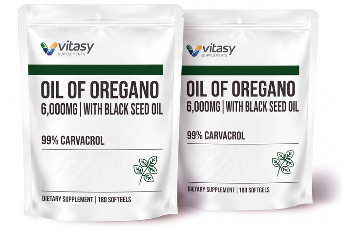 2 Pouches - 360 Softgels