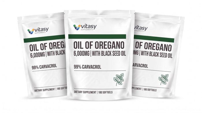 3 Pouches - 540 Softgels