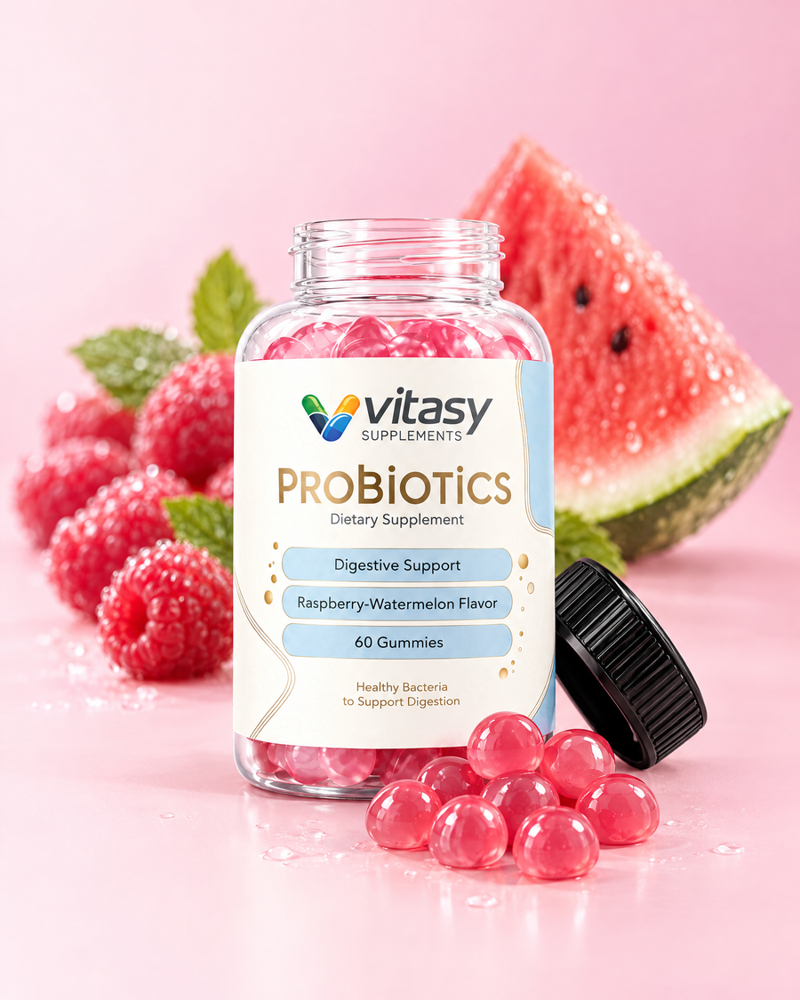 Probiotic gummies, explained