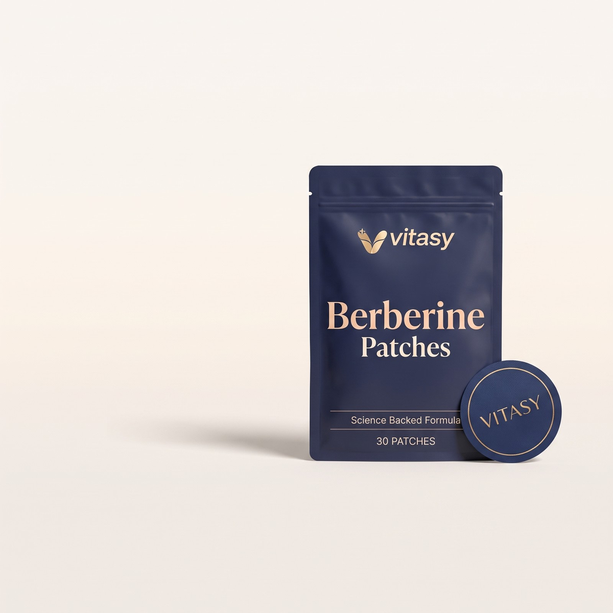 Vitasy Berberine Patches pouch