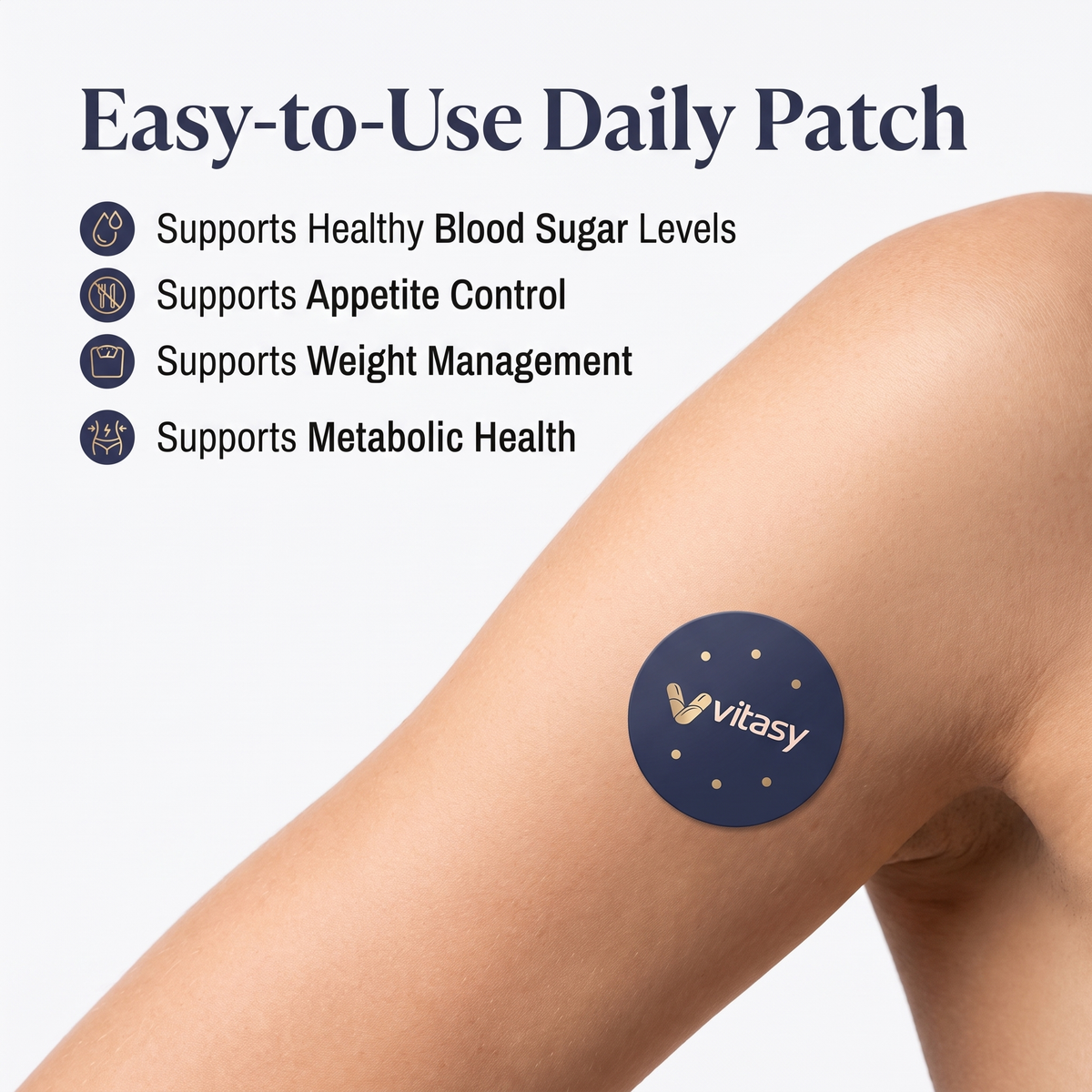 GLP-1 Patches v3 — Easy to Use Daily Patch