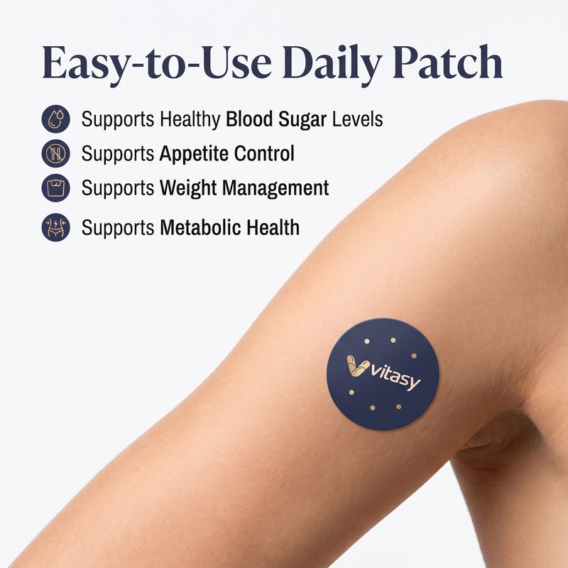 GLP-1 Patches v3 — Easy to Use Daily Patch