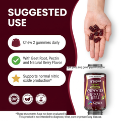 Beet Root Gummies v1 - SUGGESTED USE Slot 6