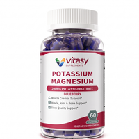Potassium Citrate Gummies Blueberry Vitasy packshot