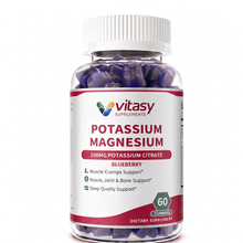 Potassium Citrate Gummies Blueberry Vitasy packshot
