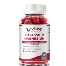 Potassium Citrate Gummies Strawberry Vitasy packshot