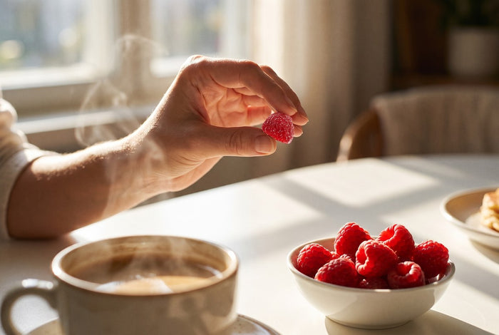 How to take your saffron gummy