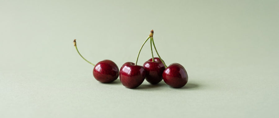 Fresh cherries