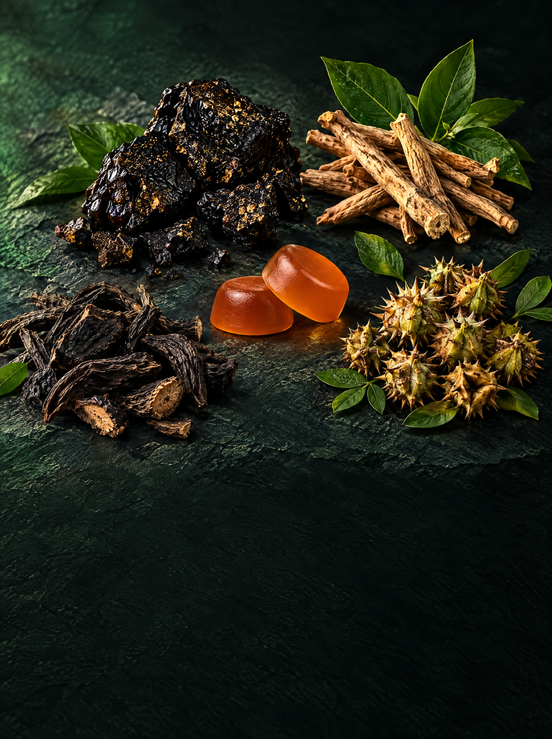 Shilajit Gummies v6 package information