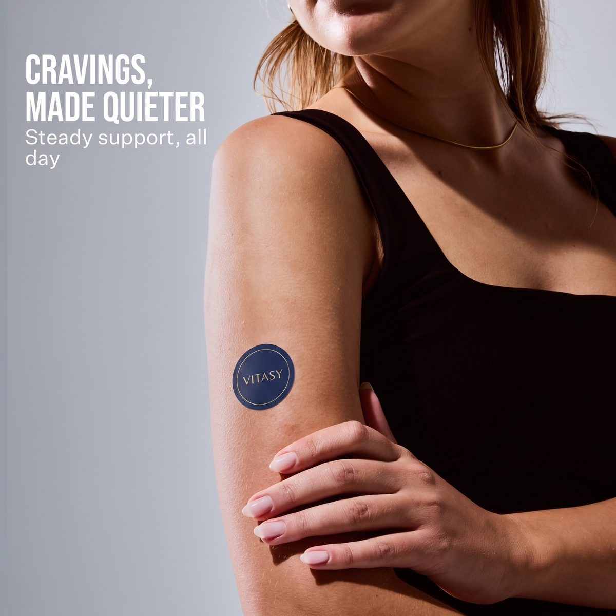 GLP-1 Patches v6 lifestyle bicep cravings made quieter