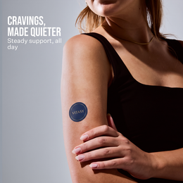 GLP-1 Patches v6 lifestyle bicep cravings made quieter