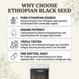Ethiopian Black Seed v4 why choose 4 cards