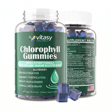 supergreen Gummies Blueberry