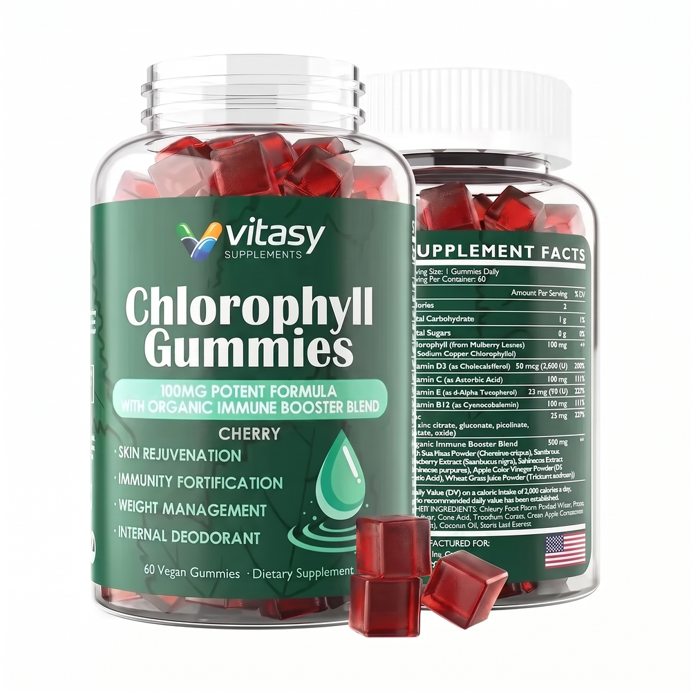 supergreen Gummies Cherry