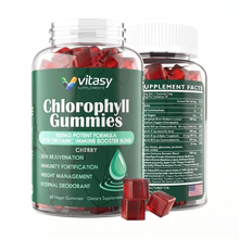 supergreen Gummies Cherry