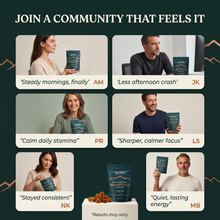 Shilajit Gummies v6.2 social proof collage