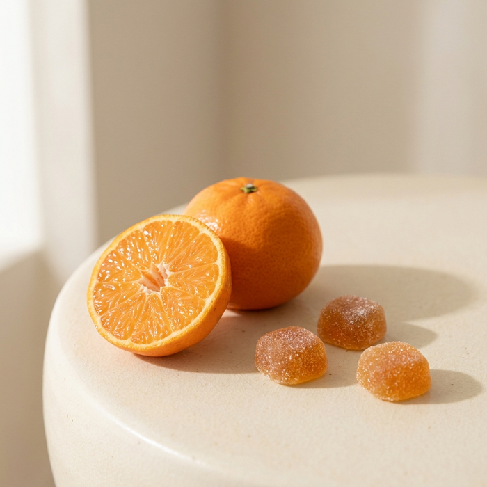 Natural tangerine