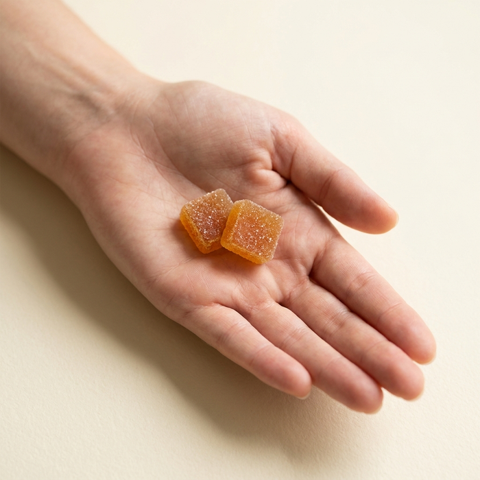 Two gummies a day