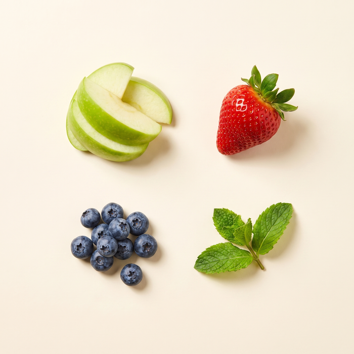 FOUR FLAVOR OPTIONS