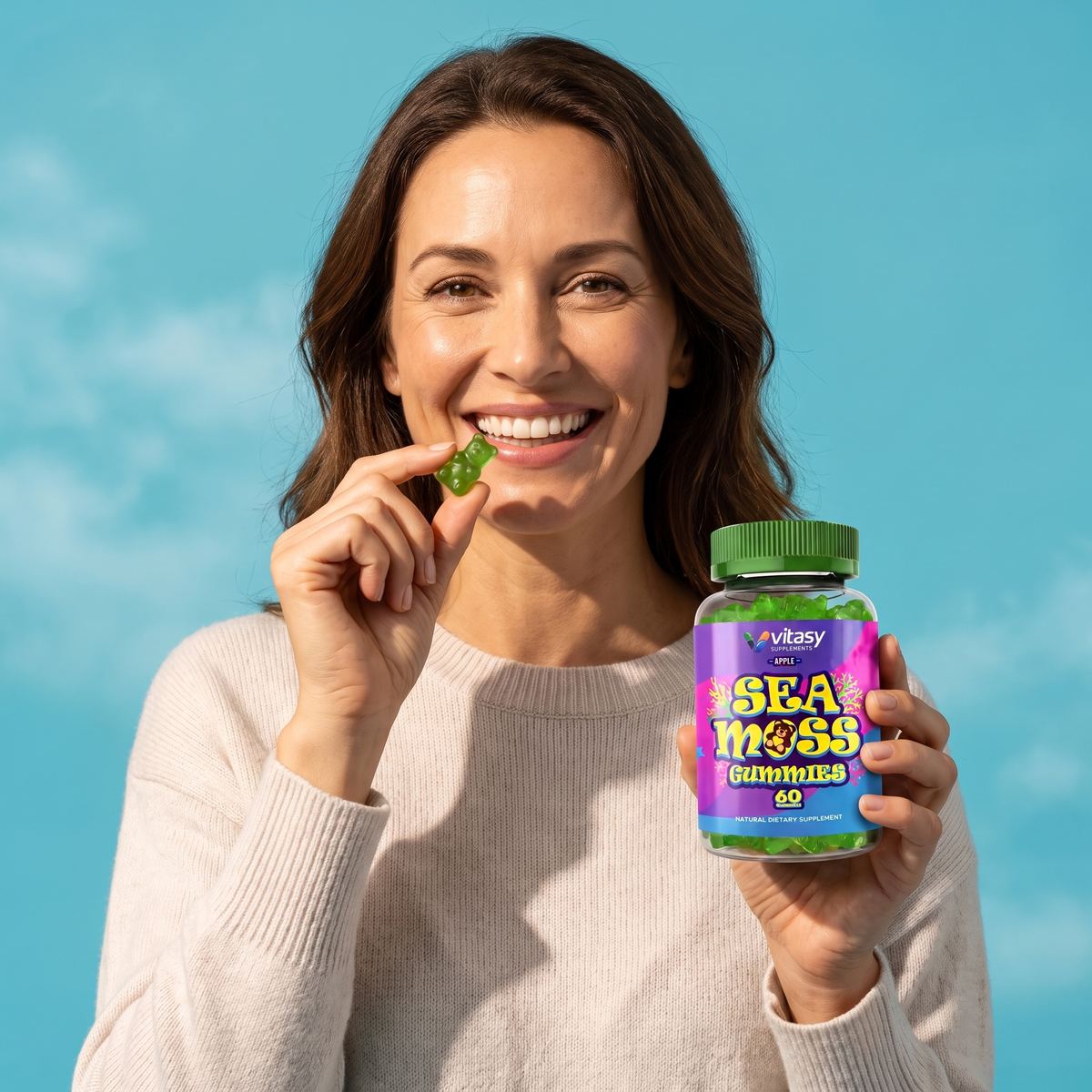 A Simple, Flavorful Sea Moss Routine