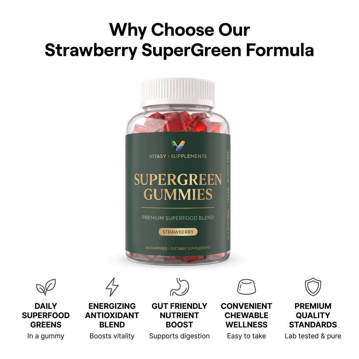 Supergreen Gummies v9 — Why Choose Our Strawberry SuperGreen Formula