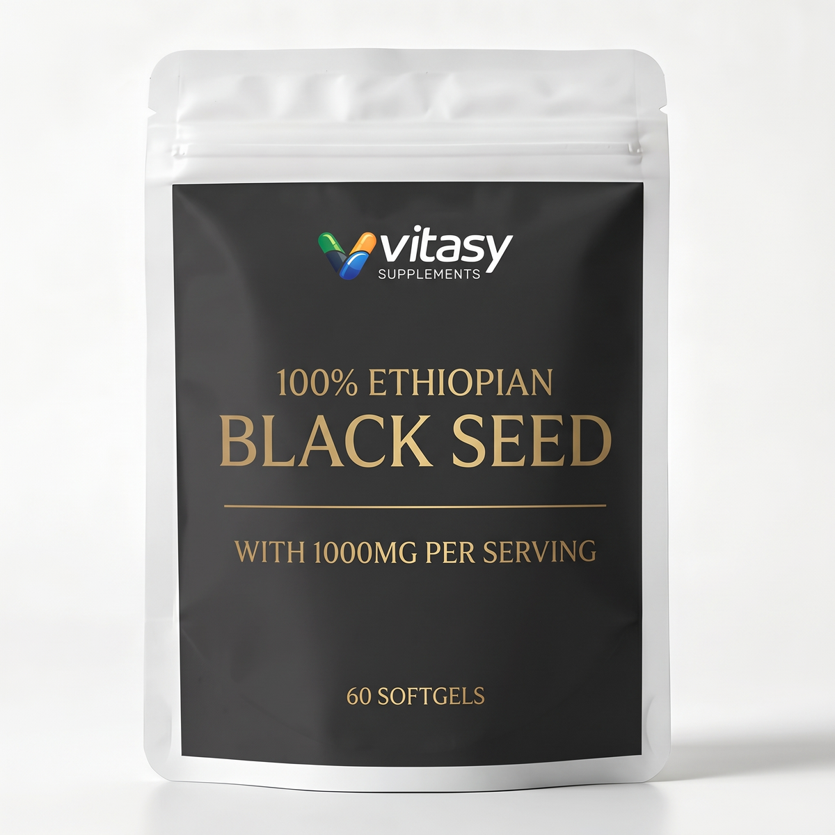 Ethiopian Black Seed Original Vitasy packshot