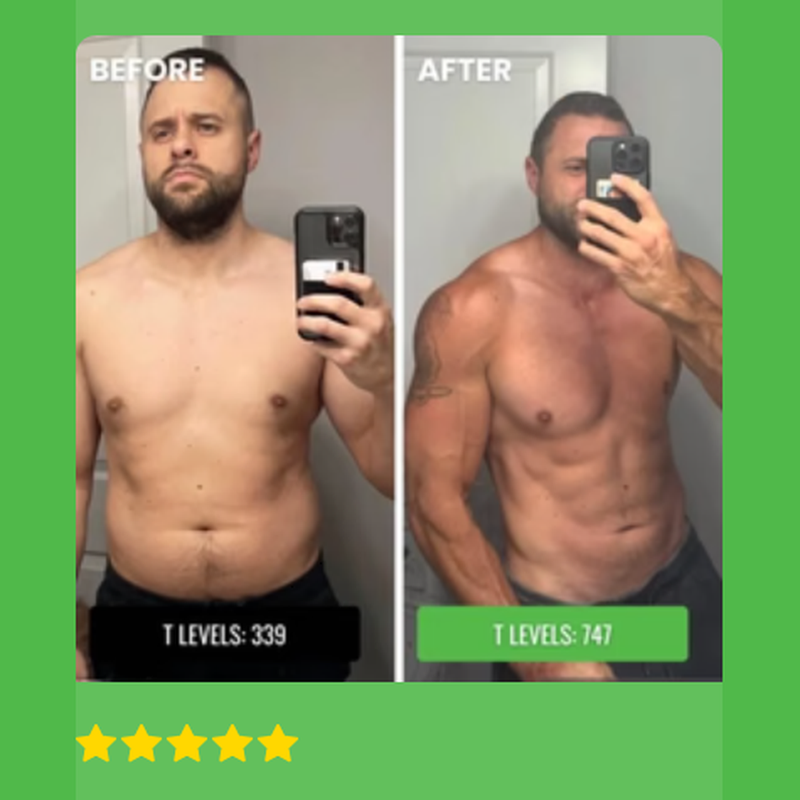 James T. customer before and after photo