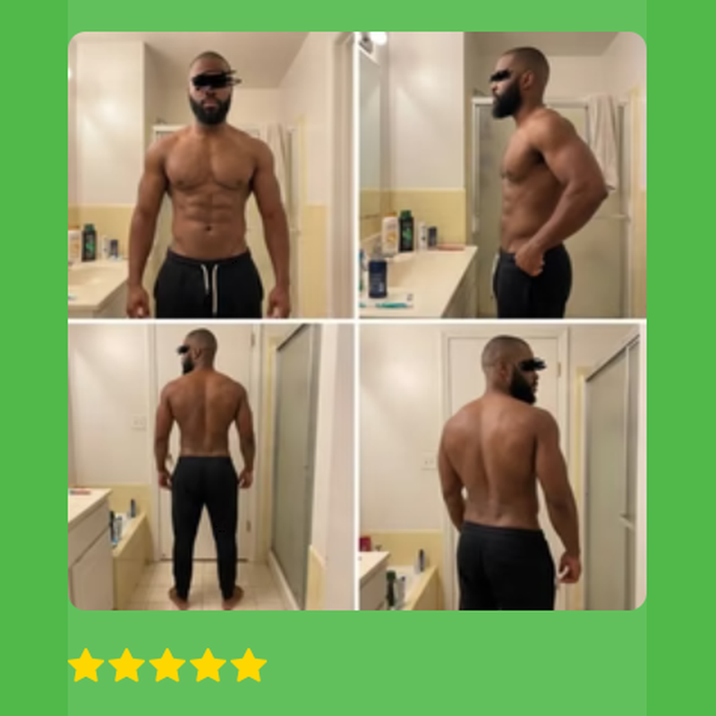 Troy W. customer before and after photo