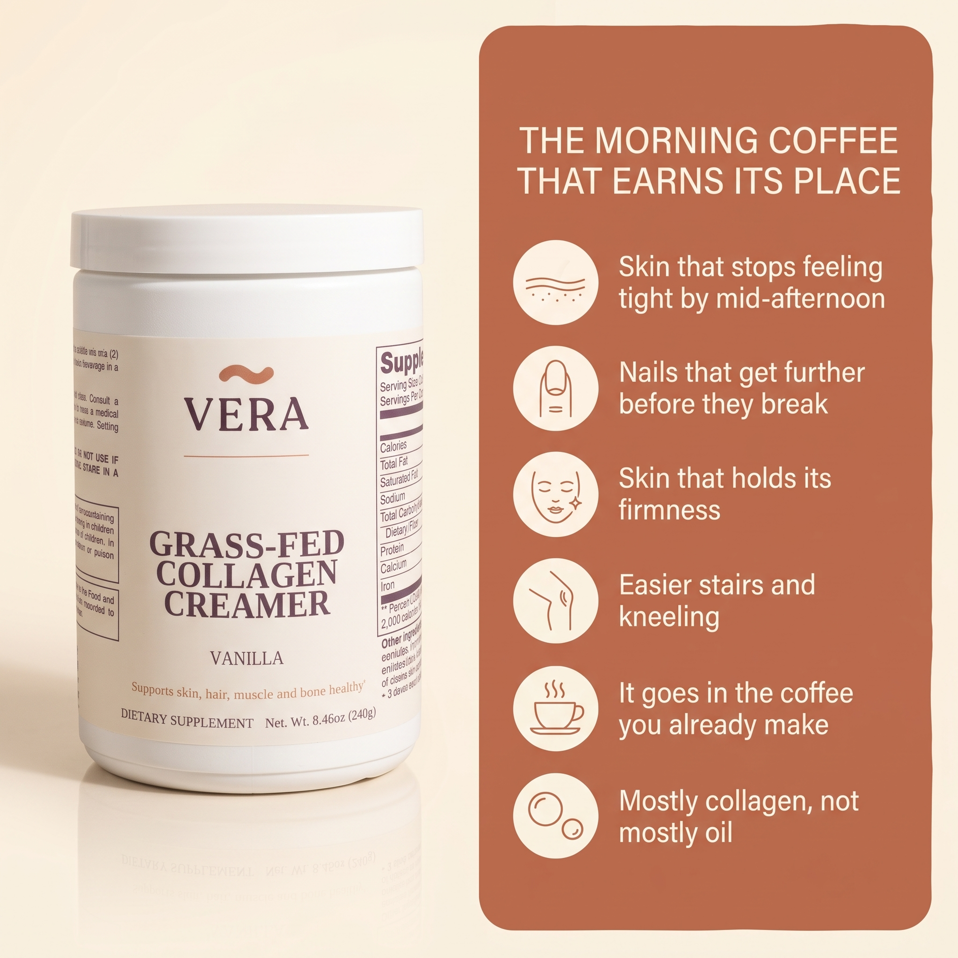 The morning coffee that earns its place