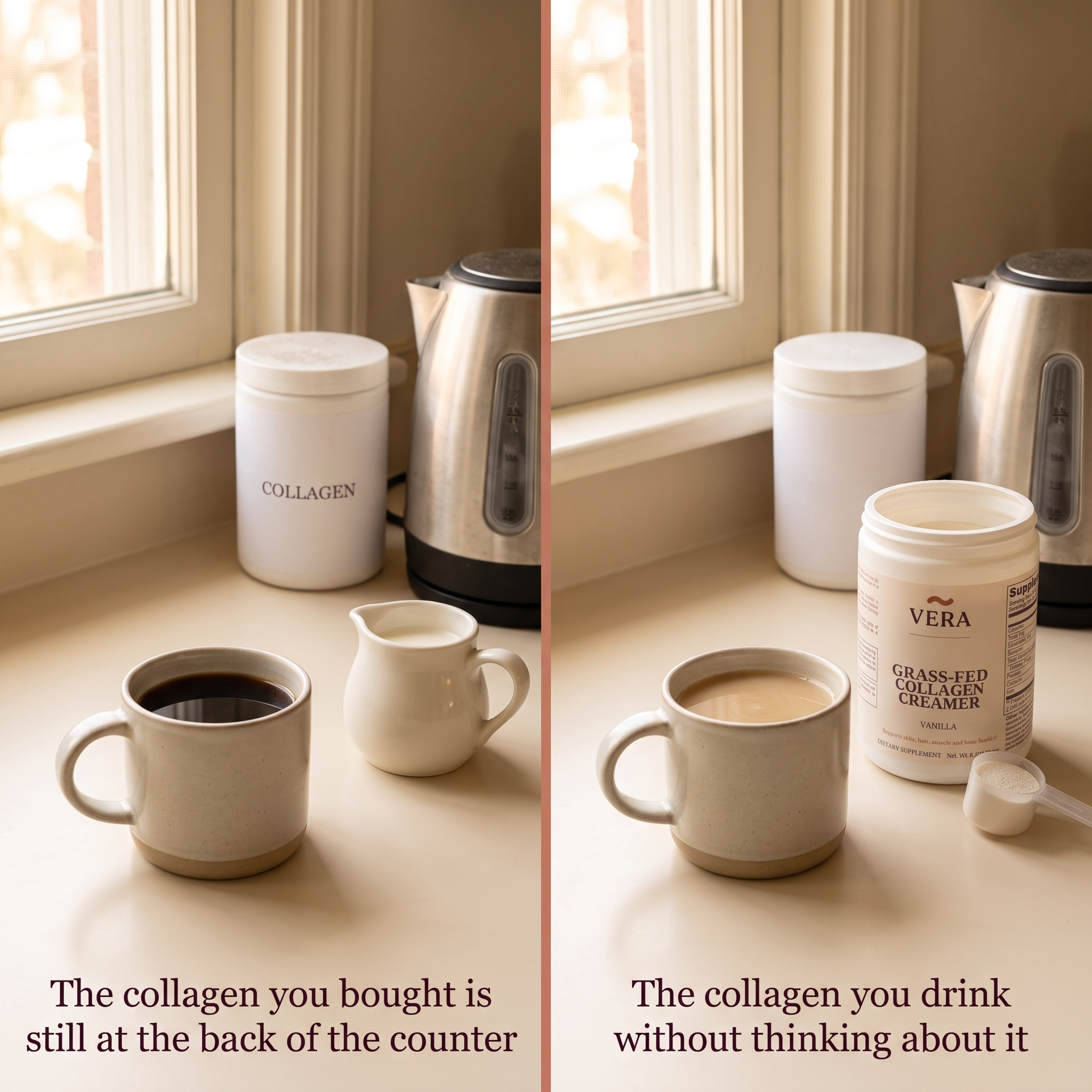 The collagen you drink without thinking about it
