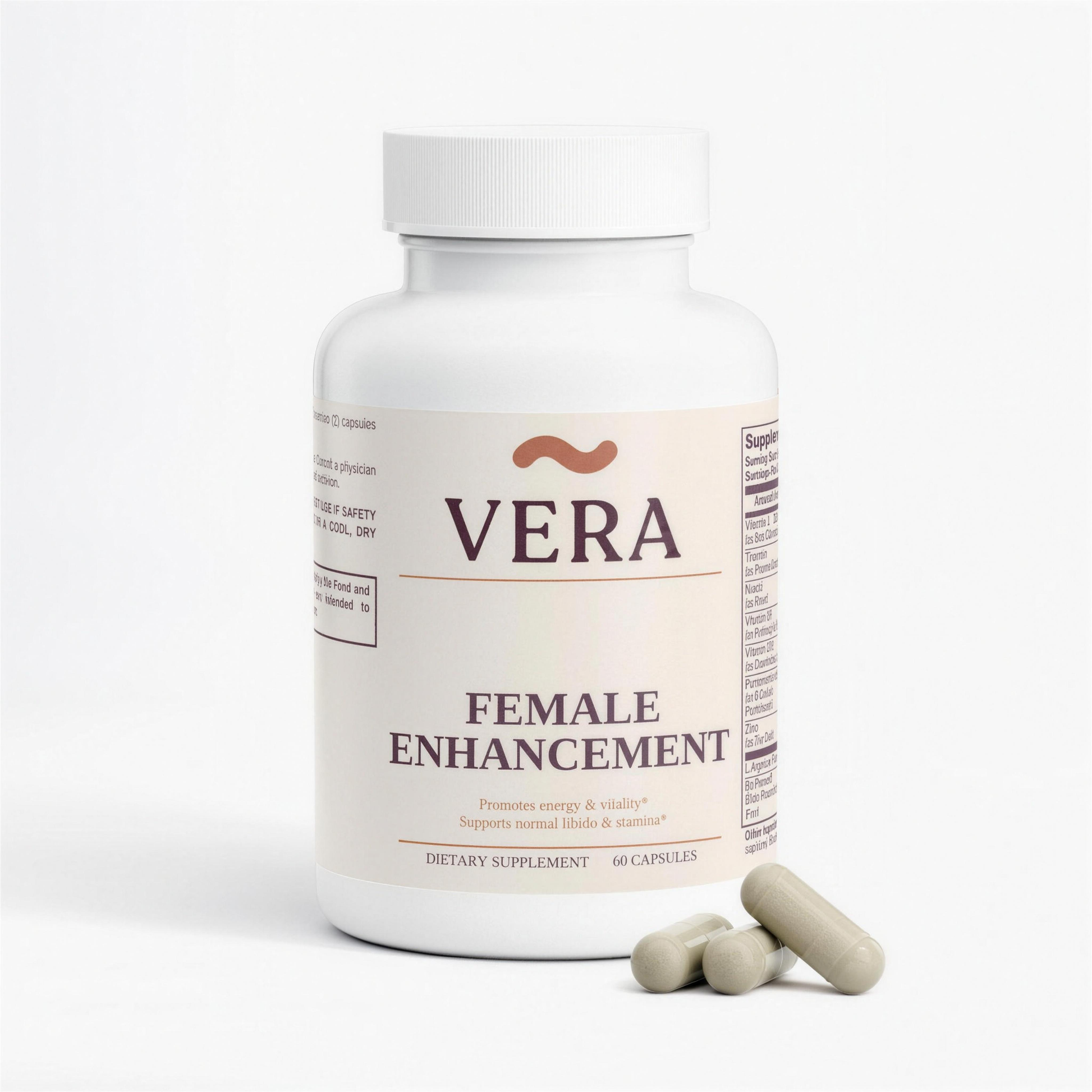 VERA Female Enhancement bottle