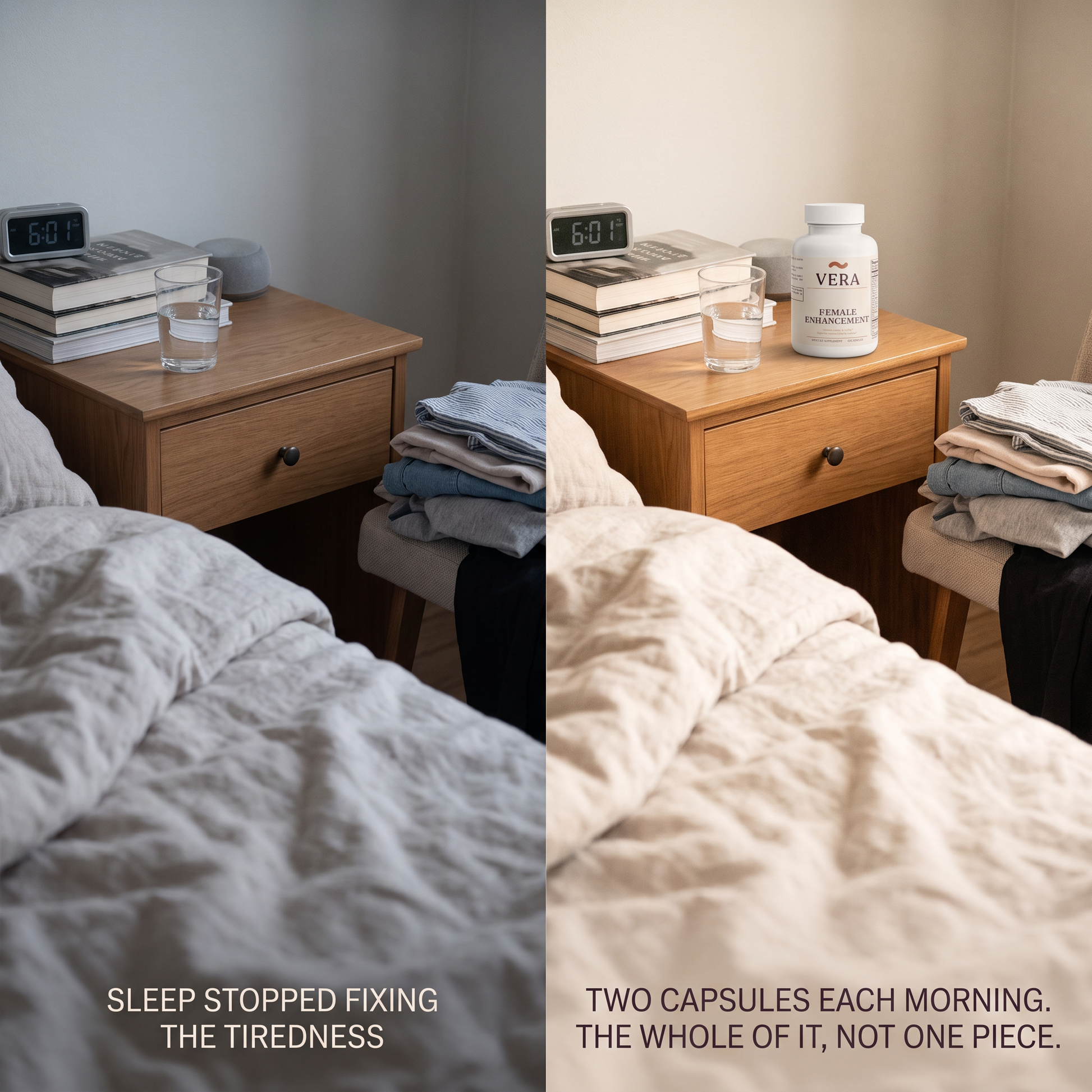 Sleep stopped fixing the tiredness
