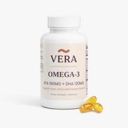 VERA Omega-3, bottle with softgels, 100 softgels