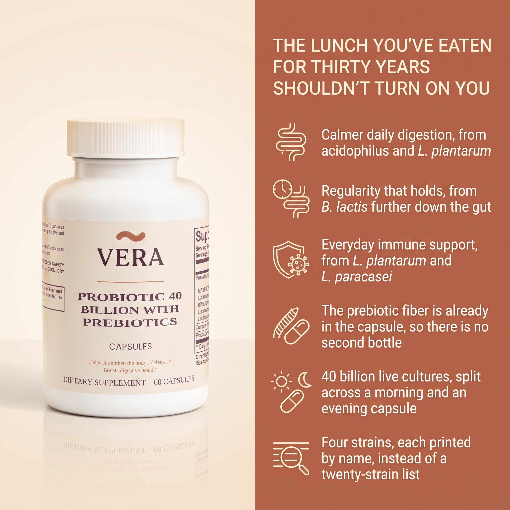 The lunch you've eaten for thirty years shouldn't turn on you