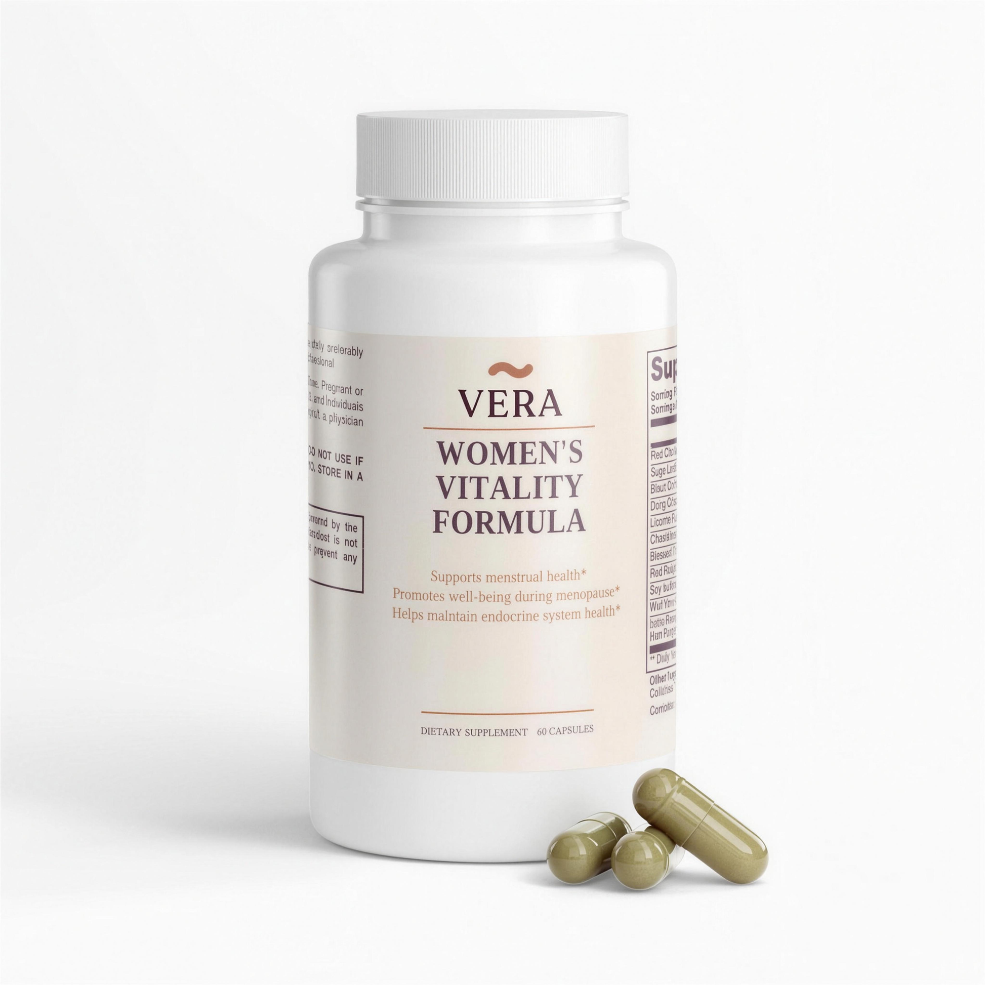 VERA Women's Vitality Formula, 60 capsules, 30 servings