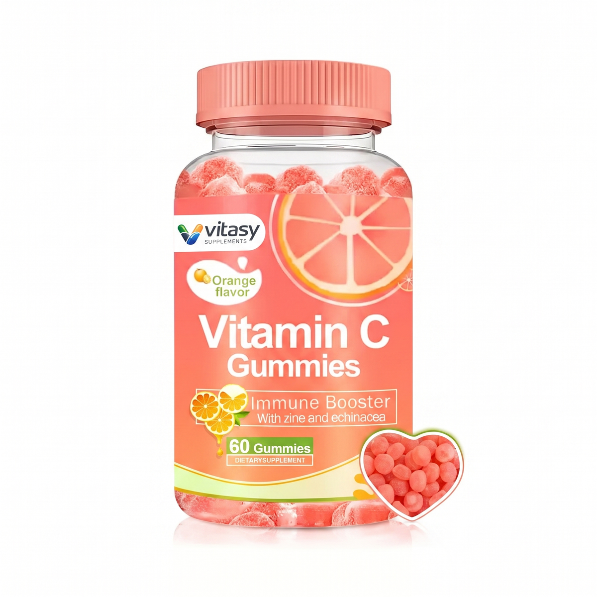Vitamin C Gummies Orange