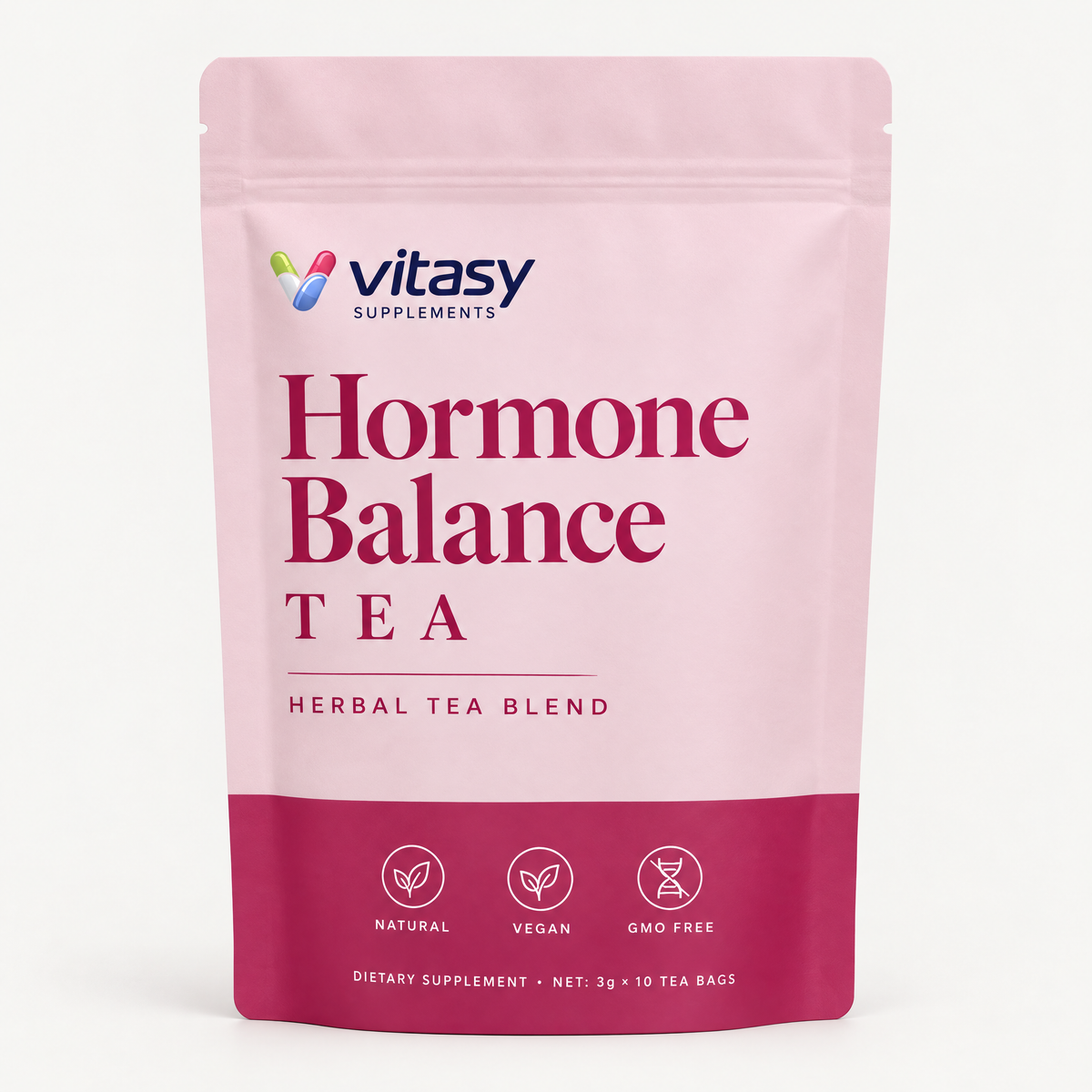 Vitasy Hormone Balance Tea pouch, 10 tea bags