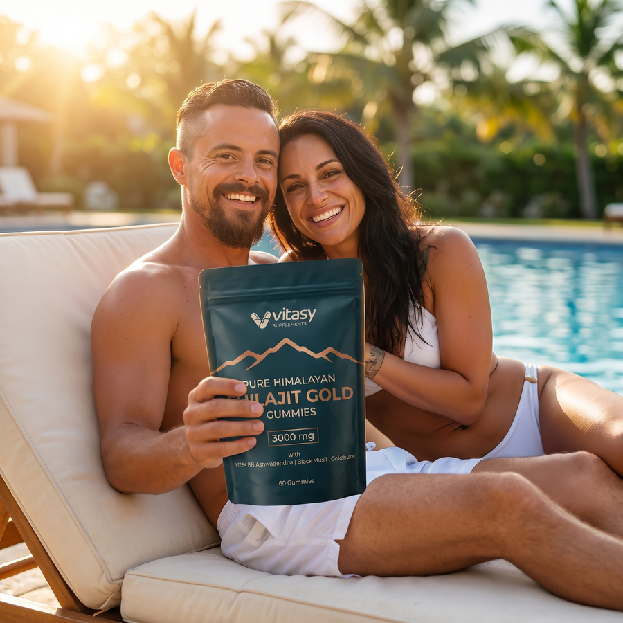 Vitasy Shilajit Gummies — reclaim the vitality you used to feel